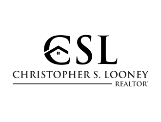 Christopher S. Looney, REALTOR® logo design by Franky.