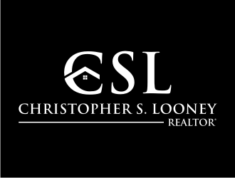 Christopher S. Looney, REALTOR® logo design by Franky.