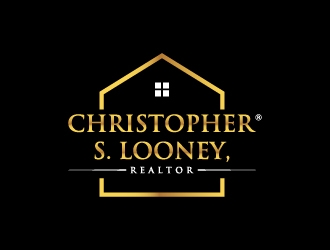 Christopher S. Looney, REALTOR® logo design by wongndeso