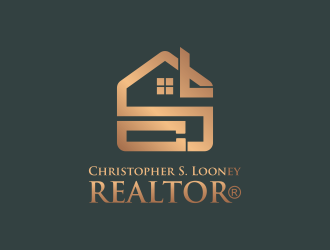 Christopher S. Looney, REALTOR® logo design by Mahrein