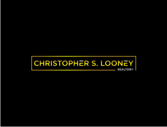 Christopher S. Looney, REALTOR® logo design by peundeuyArt