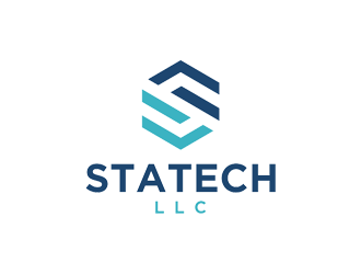 STATECH LLC logo design by Rizqy