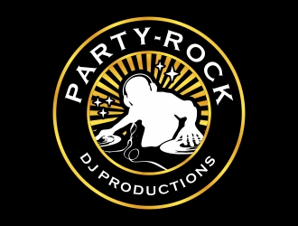 Party-Rock DJ Productions logo design by cikiyunn
