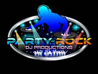 Party-Rock DJ Productions logo design by uttam