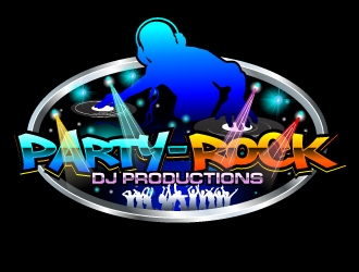 Party-Rock DJ Productions logo design by uttam