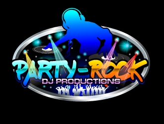 Party-Rock DJ Productions logo design by uttam