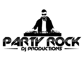 Party-Rock DJ Productions logo design by AamirKhan