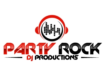 Party-Rock DJ Productions logo design by AamirKhan