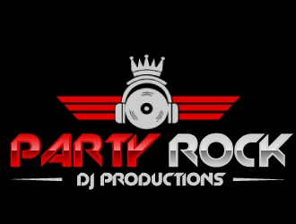 Party-Rock DJ Productions logo design by AamirKhan