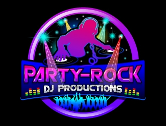 Party-Rock DJ Productions logo design by uttam