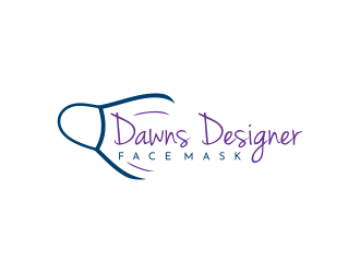 Dawns Designer Face Mask logo design by Avro