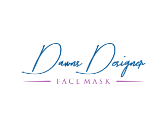 Dawns Designer Face Mask logo design by christabel