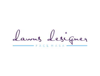 Dawns Designer Face Mask logo design by Rizqy