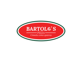 BARTOLO&acute;S PIZZA logo design by Msinur