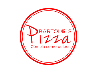BARTOLO&acute;S PIZZA logo design by scolessi