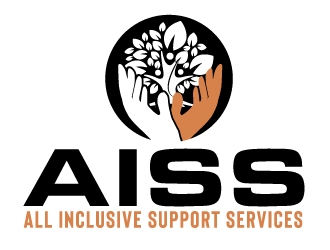 All Inclusive Support Services (AISS) logo design by AamirKhan