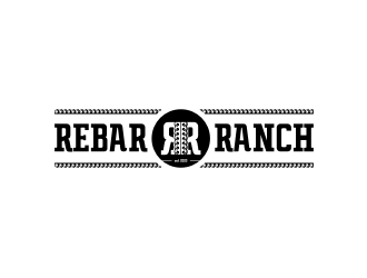 Rebar Ranch logo design by nurul_rizkon