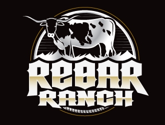 Rebar Ranch logo design by Suvendu