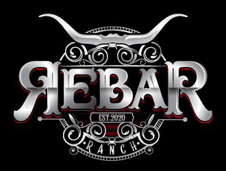 Rebar Ranch logo design by Suvendu