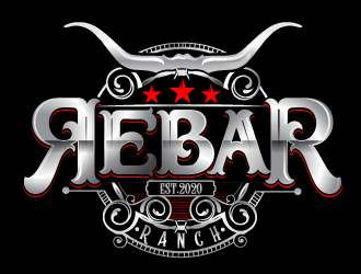 Rebar Ranch logo design by Suvendu