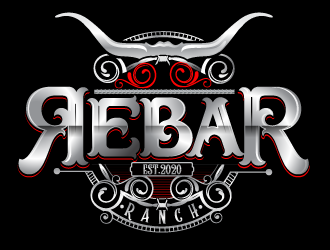 Rebar Ranch logo design by Suvendu