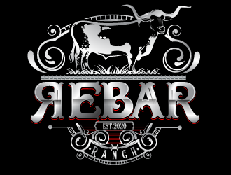 Rebar Ranch logo design by Suvendu