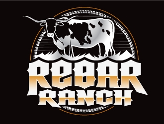 Rebar Ranch logo design by Suvendu