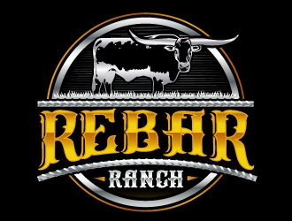 Rebar Ranch logo design by Suvendu