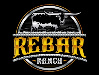 Rebar Ranch logo design by Suvendu