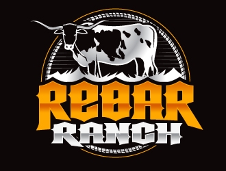 Rebar Ranch logo design by Suvendu