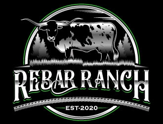 Rebar Ranch logo design by Suvendu