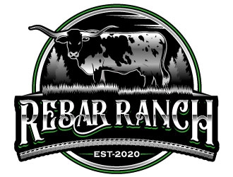 Rebar Ranch logo design by Suvendu