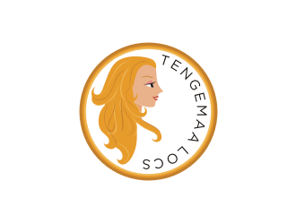 Tengemaa Locs  logo design by nurul_rizkon