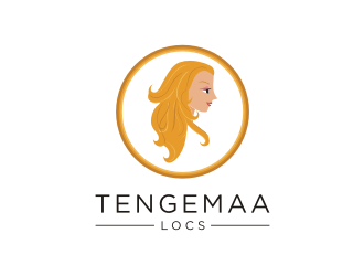 Tengemaa Locs  logo design by nurul_rizkon