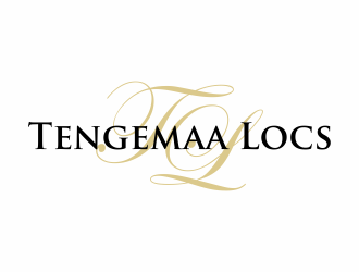 Tengemaa Locs  logo design by hopee