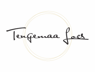 Tengemaa Locs  logo design by hopee