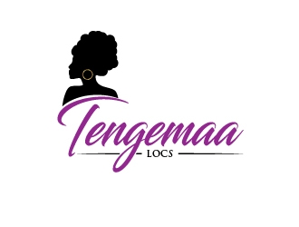 Tengemaa Locs  logo design by Lovoos