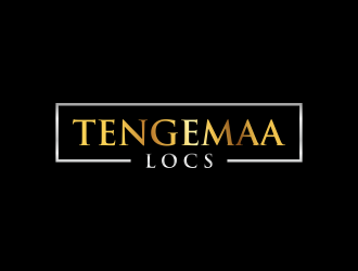 Tengemaa Locs  logo design by p0peye