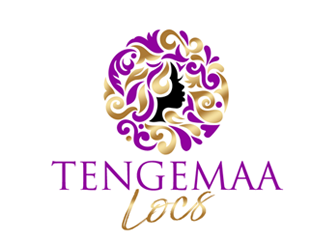 Tengemaa Locs  logo design by ingepro