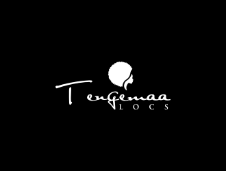 Tengemaa Locs  logo design by oke2angconcept