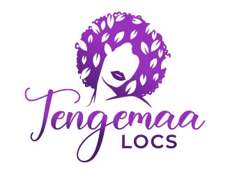 Tengemaa Locs  logo design by MonkDesign