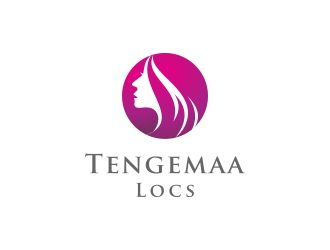 Tengemaa Locs  logo design by dhika