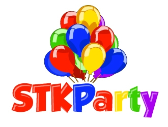 STK Party logo design by AamirKhan