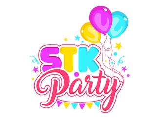 STK Party logo design by DreamLogoDesign