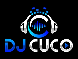 DJ CUCO logo design by jaize