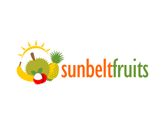 Sunbelt Fruits  logo design by haze