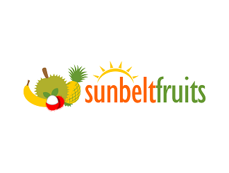 Sunbelt Fruits  logo design by haze