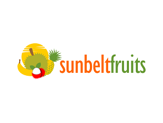 Sunbelt Fruits  logo design by haze