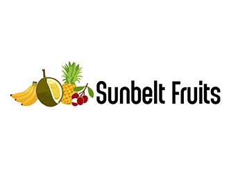 Sunbelt Fruits  logo design by PrimalGraphics
