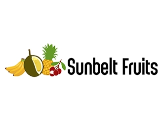 Sunbelt Fruits  logo design by PrimalGraphics